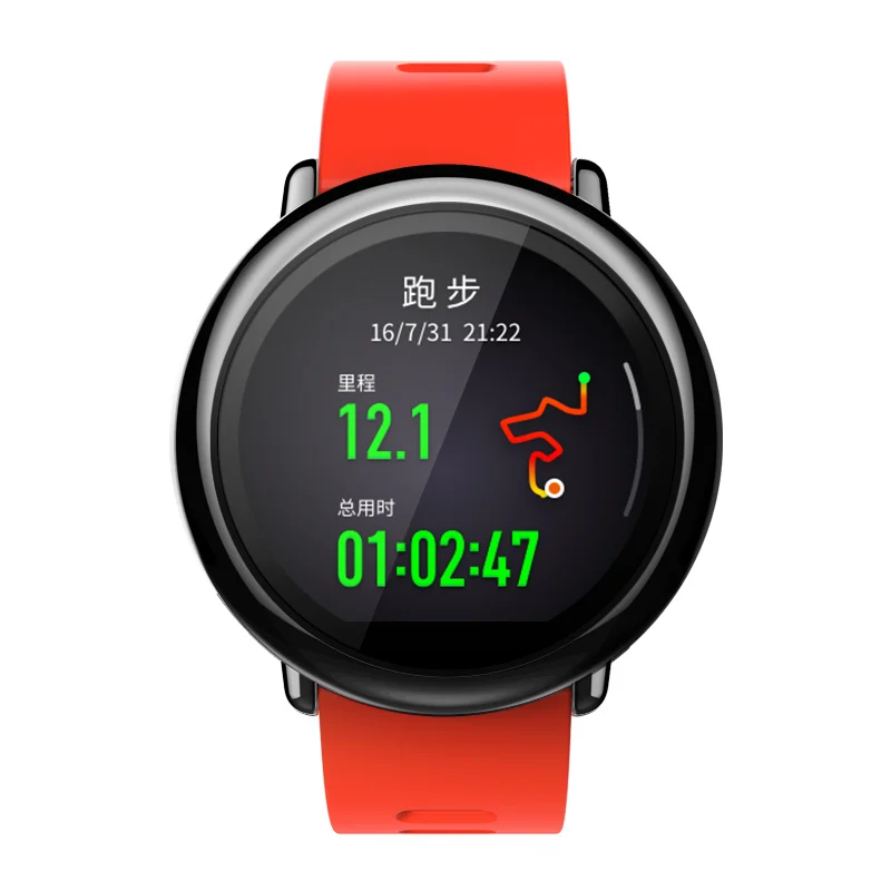 BEHUA 22มม.ซิลิโคนสายคล้องข้อมือสำหรับ Xiaomi Huami Amazfit Stratos Pace 2S 2 3 GTR สมาร์ทนาฬิกาแถบอุปกรณ์เสริม