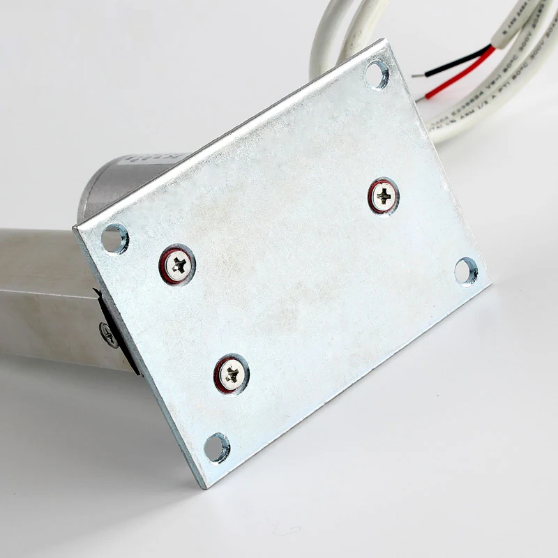 Imagem -05 - Impulso Curso 300 mm Atuador Linear Dc12v 24v Hidráulica Push Haste Telescópica para Cama de Janela Elétrica e Sofá ou Elevador de Mesa