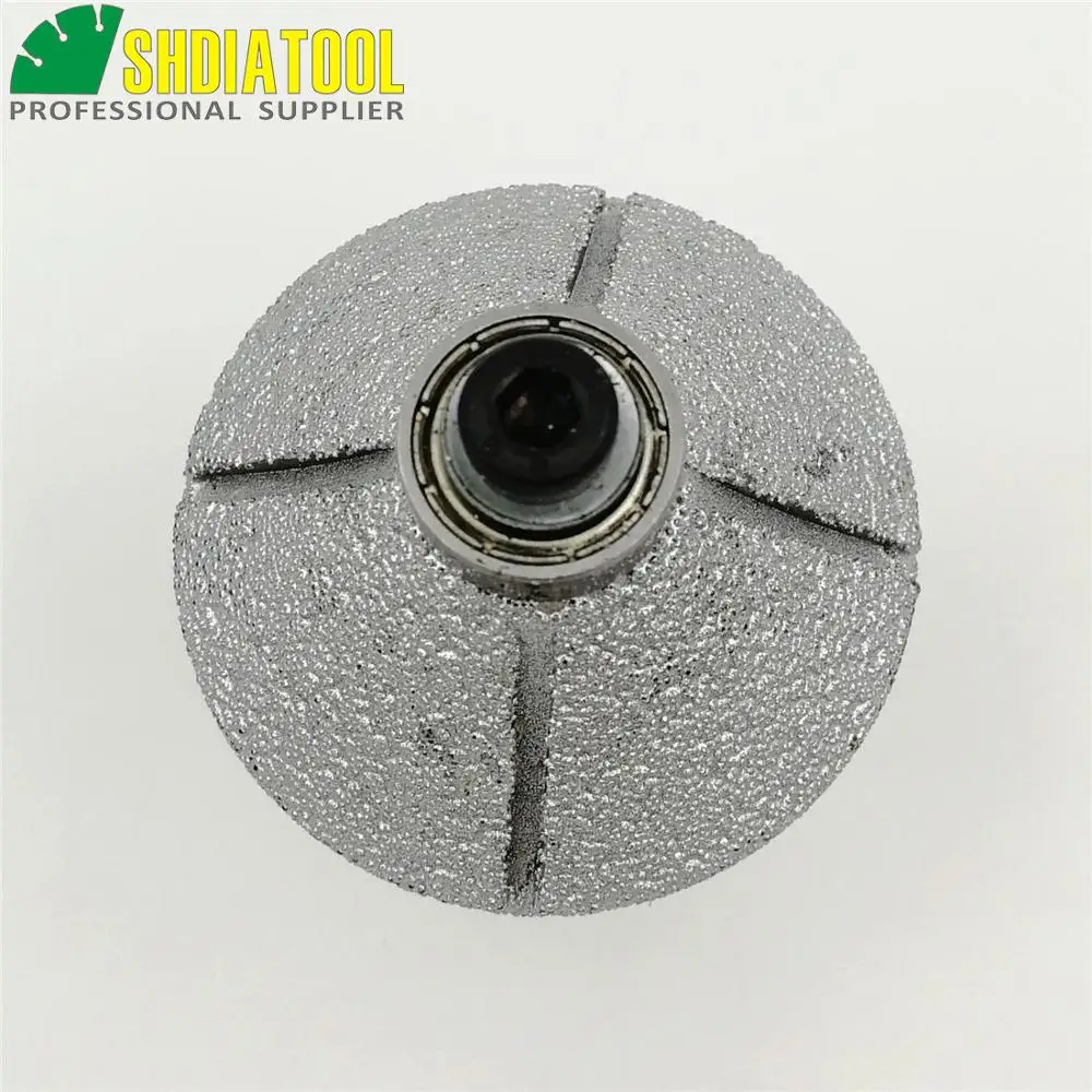 SHDIATOOL No.16 Cone Type Brazed router bits with 1/2\