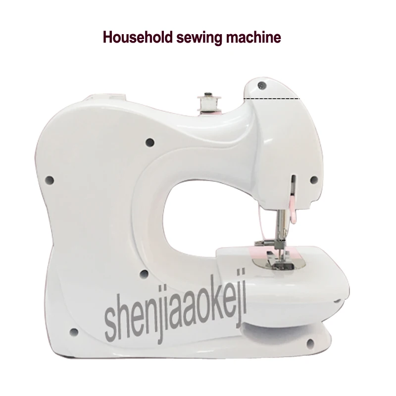 Small sewing machine Home Mini sewing machine Electric clotheseating thick sew device multi-function sewing machines 220v 6w 1pc