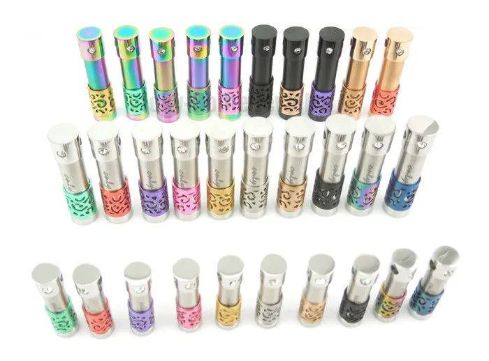 Fashion Couples Perfume Bottle Pendant Free Custom Logo in 316L Stainless Steel Crystal Vial Necklace for Essential Oil
