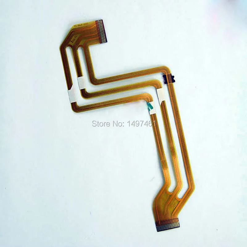 2 шт. гибкий кабель для шарнира Sony DCR-SR40E SR30 SR40 SR50 SR60 SR70 SR80E DVD404E DVD405E DVD805