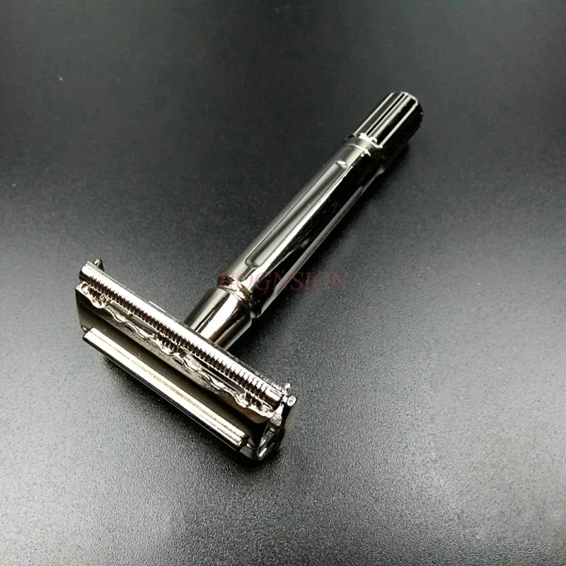 Shaver Holder Manual Razor Razor Swing Open Double-sided Stainless Steel Washable Sale