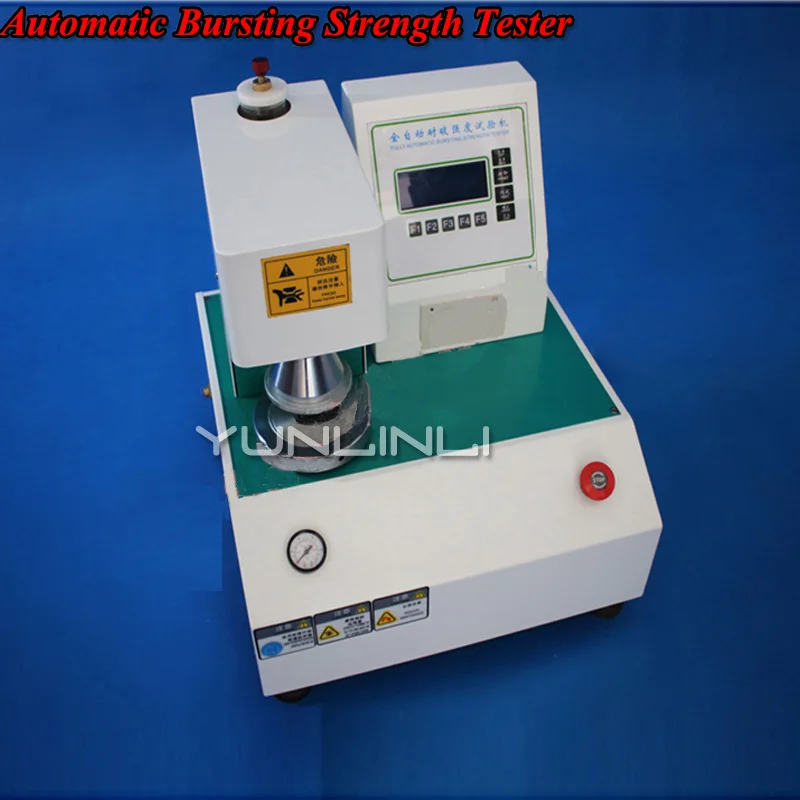 

Automatic Breakage Test Machine Corrugated Box Crack Strength Tester Cardboard Sheet Blasting Tester Detection EquipmentLGD-8502