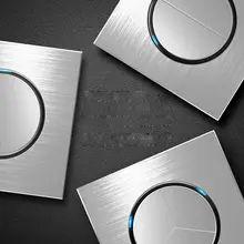 86 Type Aluminum Switch Socket Panel #4