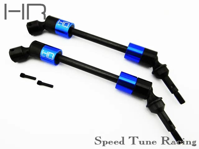 Hot Racing Dual Slider CVD Universal Joint Drive Shafts for Traxxas 1/10 Revo T-Maxx