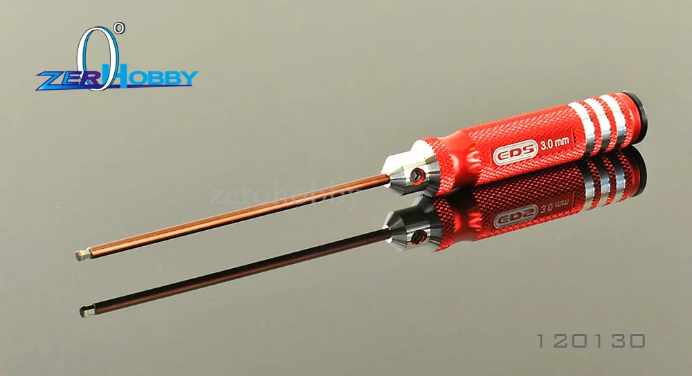 

Шестигранный ключ с шариковым отверстием EDS 3,0x120 мм (120130)