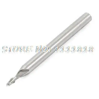 

Radius 1.5mm 2 Flute Helical Groove 75mm Length HSS Cutter Ball Nose End Mill