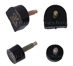 GUGULUZA 5 Pairs Tangible Stiletto High Heel Tips Taps Lifts Dowel Replacement 3 mm Pin