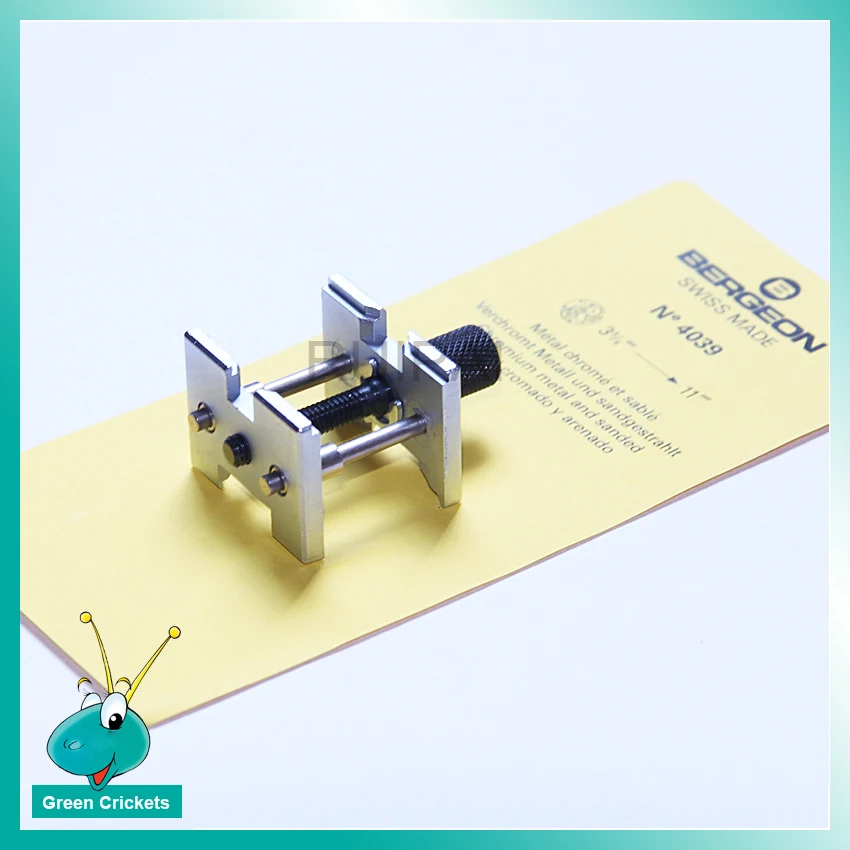 

4039 Watch movement holding Tool Reversible Watch Movement Holder,Watch Tool for watchmakers