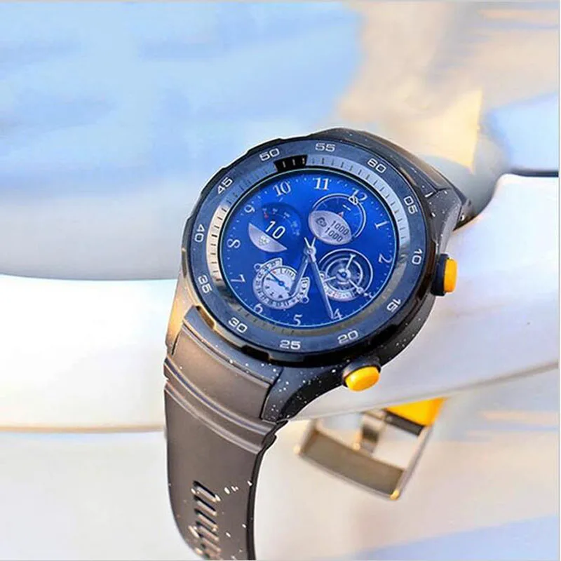 Película protectora de vidrio templado transparente HD para Huawei Watch /Watch 2 watch2, cubierta protectora de pantalla endurecida, 2 uds.