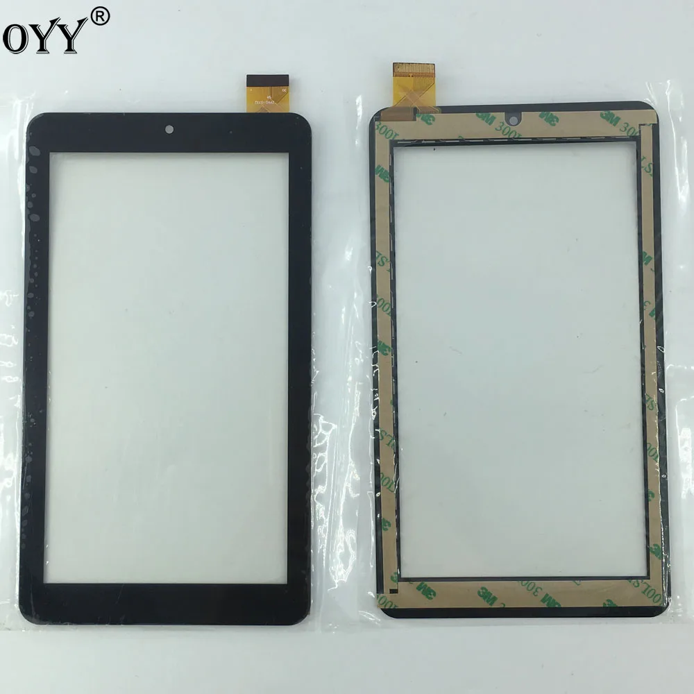 

Новый 7-дюймовый емкостный сенсорный экран для планшета, запасная деталь, дигитайзер, внешний экран, сенсор, короткий кабель, версия
