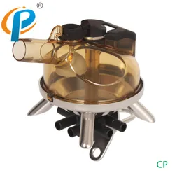 with PSU material Cap 300CC Milking Claw, 300ml Milk Machine Claw for Cow Portable Milking System