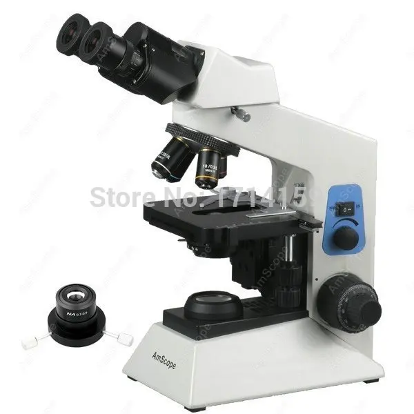 Laboratory Microscope-AmScope Supplies 40X-1600X Professional Darkfield Binocular Biological Microscope