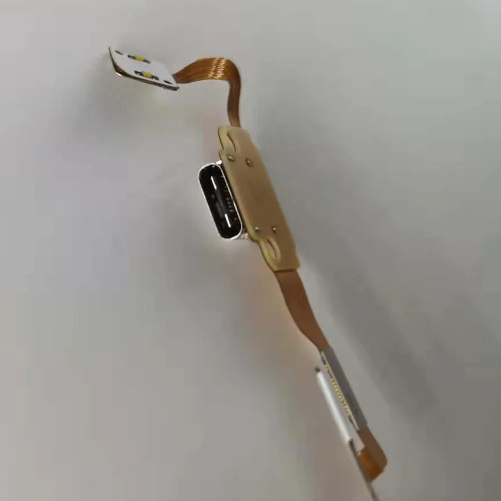 Interfejs ładowania typu C Elastyczny kabel przełącznika zasilania w górę i w dół do Lenovo YOGA Tab 3 10 Plus X703L YT-X703F YT-X703X