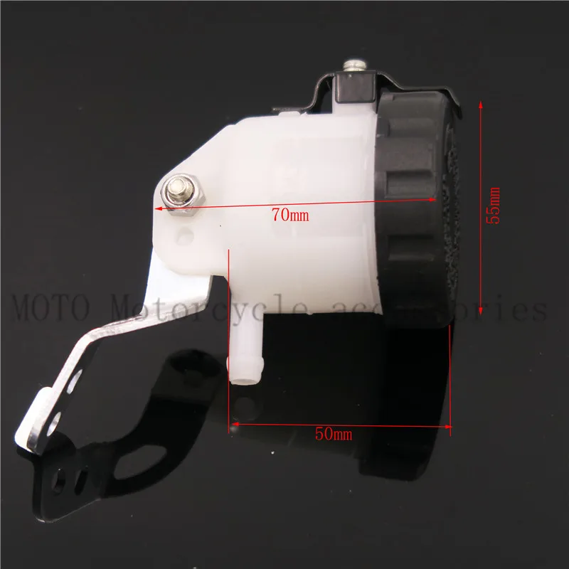 Motorcycle Master Cylinder Brake Fluid Reservoir Oil Cup For Suzuki SV1000 650 GSXR600 750 1000 GSXR 600 750 1000