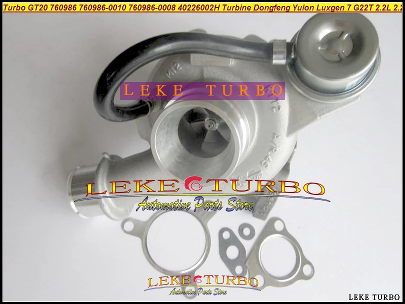 Turbo GT20 760986 760986-0010 760986-0008 40226002H Turbine turbocharger For Dongfeng Yulon Luxgen 7 G22T 2.2T Engine 2.2