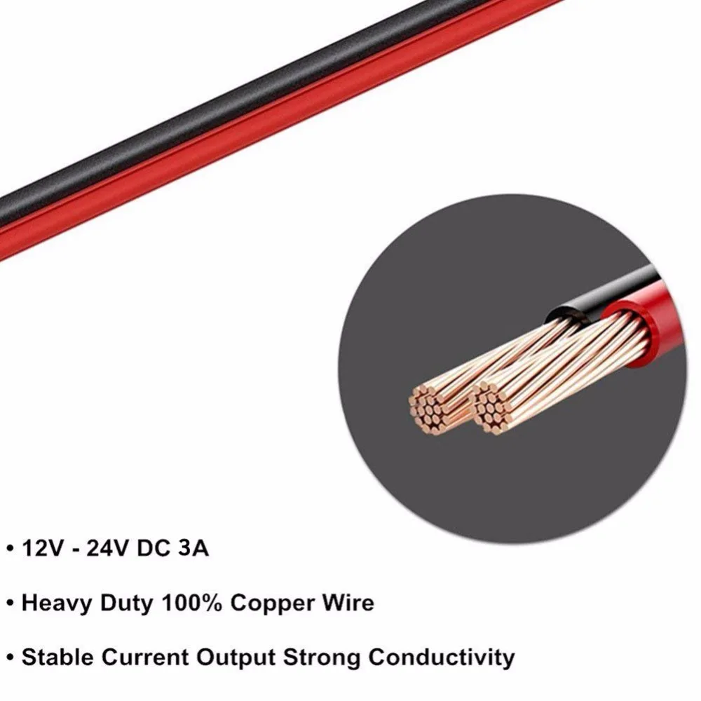 Accendisigari per auto spina maschio 4FT cavo accendisigari per auto a DC 5.5mm x 2.1mm / 4.0mm x 1.7mm connettore, 2 spine adatte