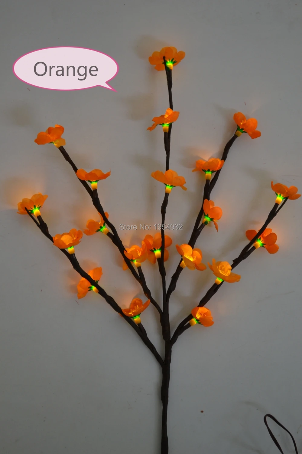 LED Battery Type Blossom Plum Branch Light 20\