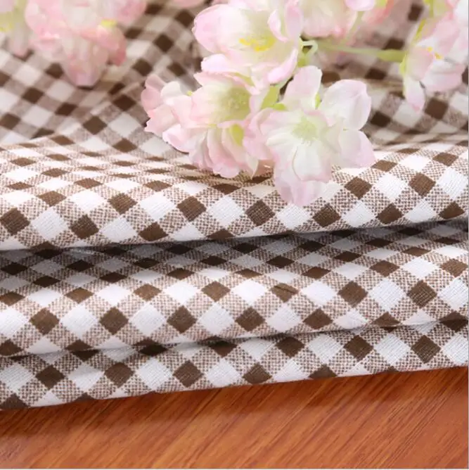 150cm X 50cm  Super quality french linen Cloth Linen Fabric Patchwork Sewing DIY Textile Multi Pattern Option