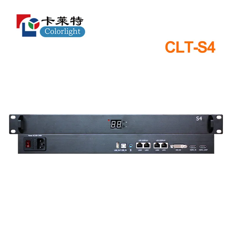 

colorlight S4 sending box card hdml dvi input 4 ports outdoor and indoor full color led screen controller led screen display