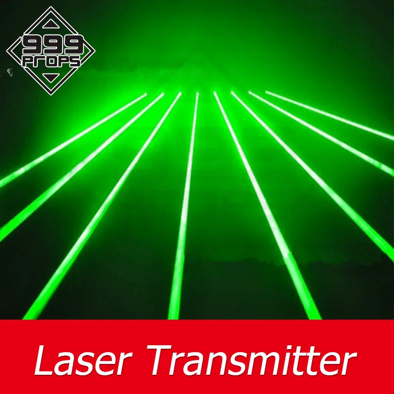 Green Laser Transmitters Escape Room Props Green Laser transmitter device Takagism game supplier