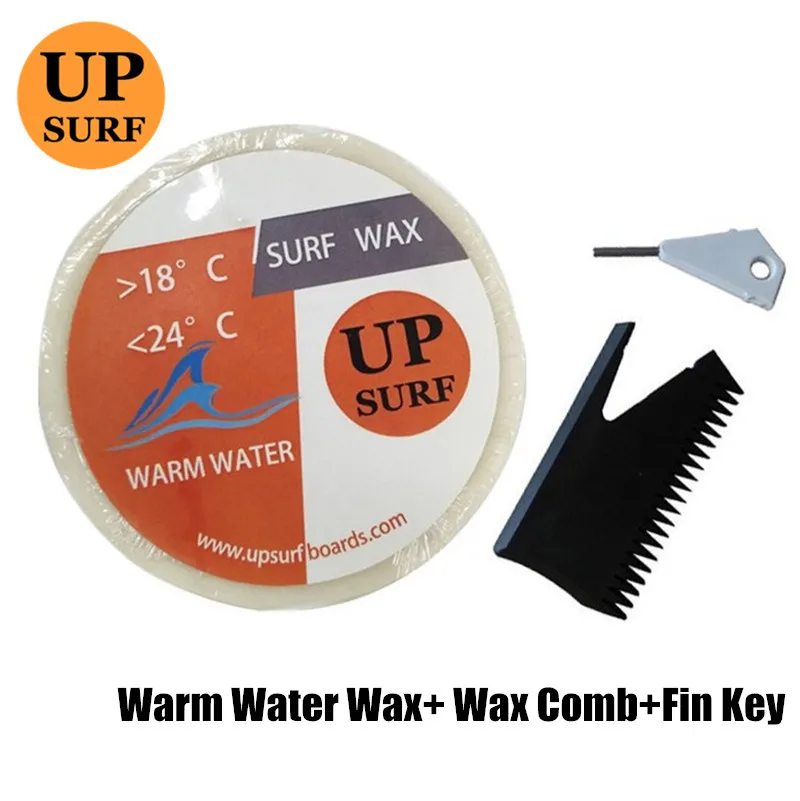 

warm Wax+surf wax comb+Fin Key surfboard Hot Sell Surfing Wax