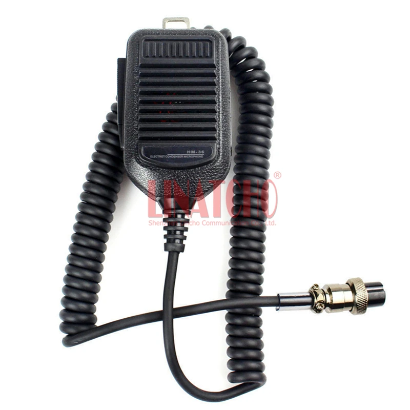 

replacement HM-36 OEM Hand Mic for IC-718 IC-78 IC-765 IC-761 car two way radio 8 pin