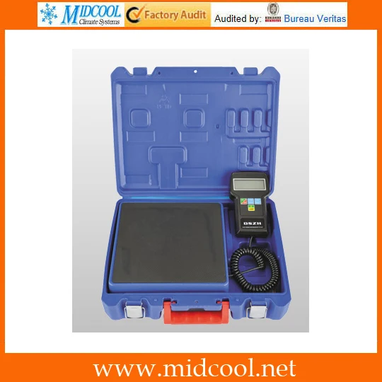 ELECTRIC REFRIGERANT CHARGING SCALE RCS-7010