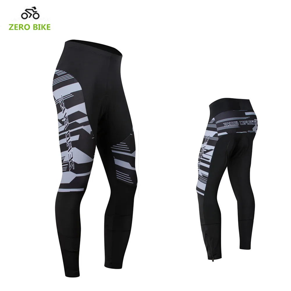 ZERO BIKE Men's Outdoor Mountain Bike Long Pants Spring/Autumn Cycling Riding Professional 3D Gel Padded