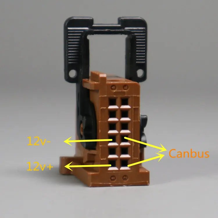 Applicable to Peugeot Citroen 12-pin screen plug screen plug screen socket screen connector