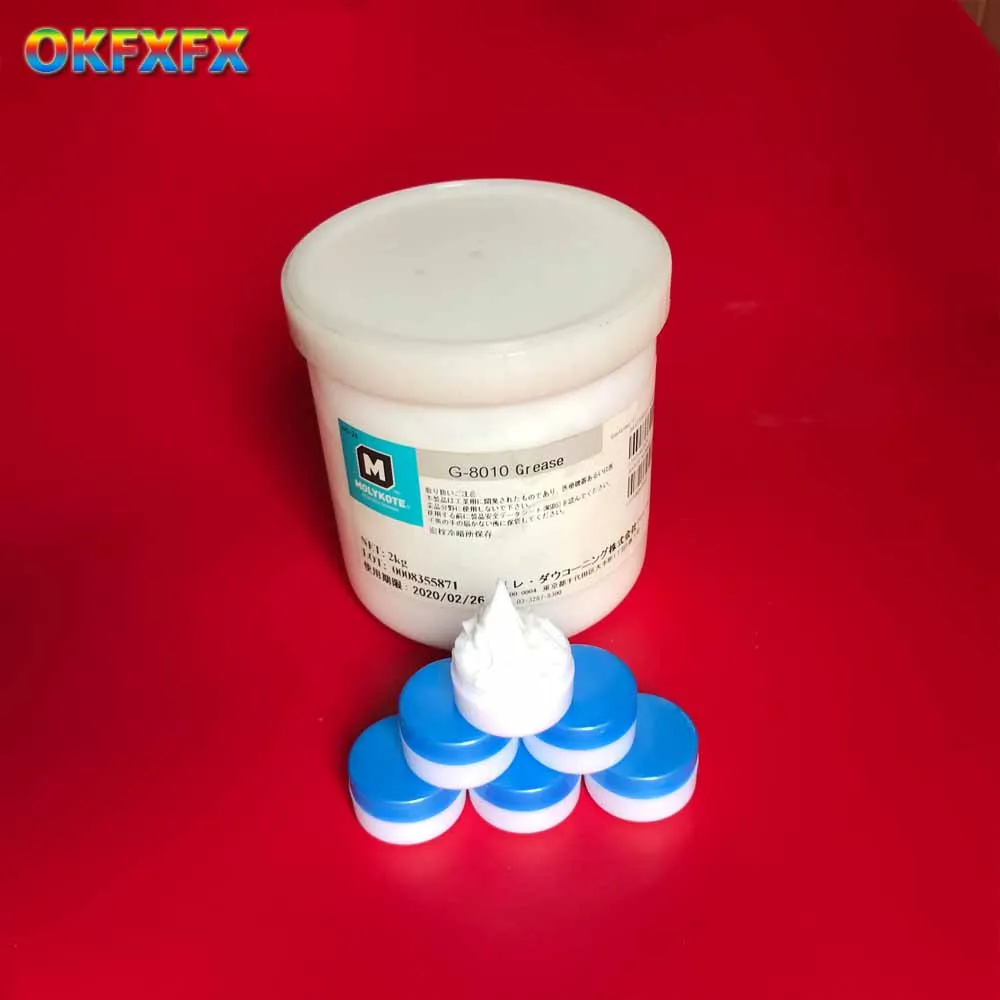 ORIGINAL NEW for HP G8010 for MOLYKOTE G-8010 Fuser Grease Fuser Oil Silicone Grease 20g on metal fuser film best quality grease