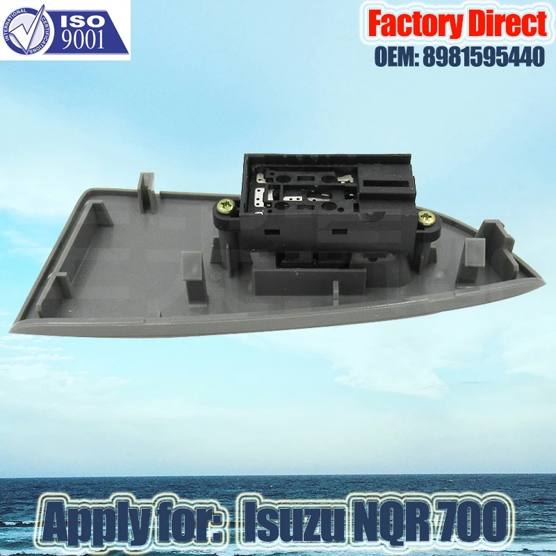 Factory Direct Auto Window Switch Power Apply for Isuzu Auto Power Window Switch 8981595430 Right Passenger Side auto Switch