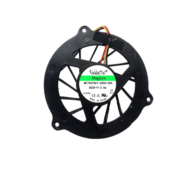 For ACER 7535 7535G DFS541305MHOT F83W DC5V 0.5A 3pin 3wire Cooling Fan