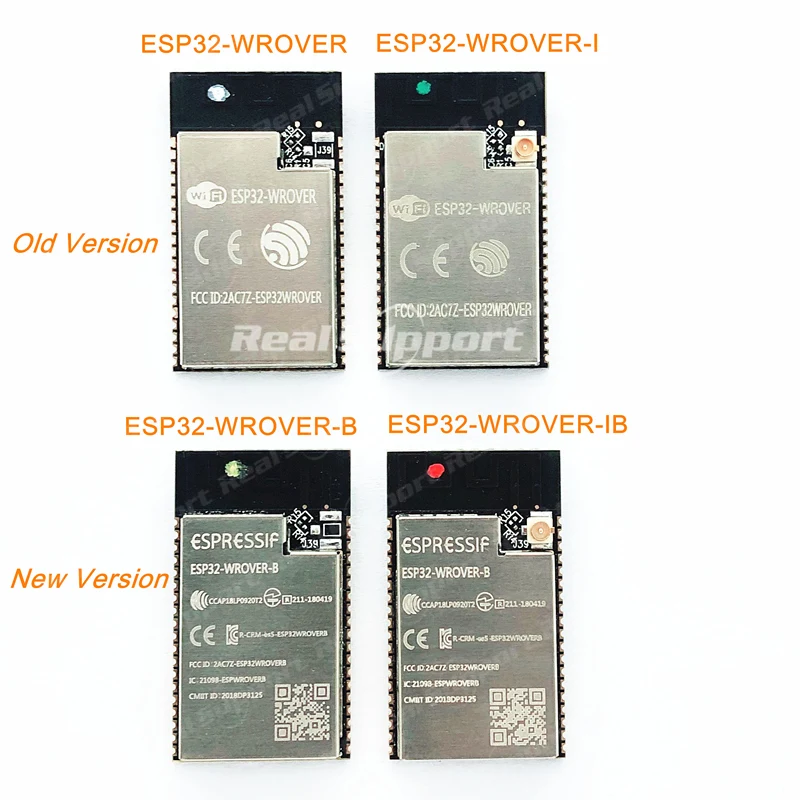 ESP32-WROVER-I -B -IB ESP32 WROVER Module Original Smart Home Automation WiFi Wireless Module for IOT Product