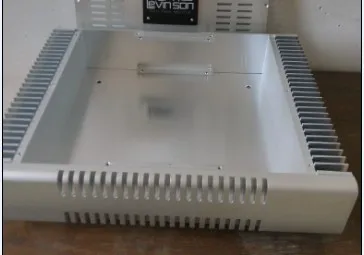 Caixa amp diy para chassi de amplificador pré-amplificador de alumínio completo classe a