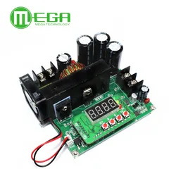 B900W wejście 8-60V do 10-120V 900W konwerter DC wysoka dokładność sterowanie LED Boost Converter DIY transformator napięcia moduł Regulator