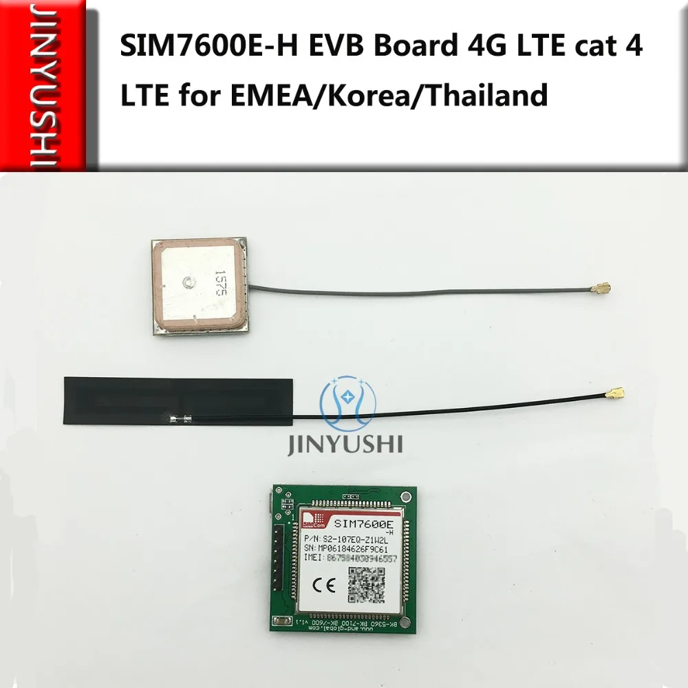 

SIMCOM SIM7600E SIM7600E-H SIM7600SA-H SIM7600A-H SIM7600G-H Breakout development board EVB Multi Band LTE CAT4 module