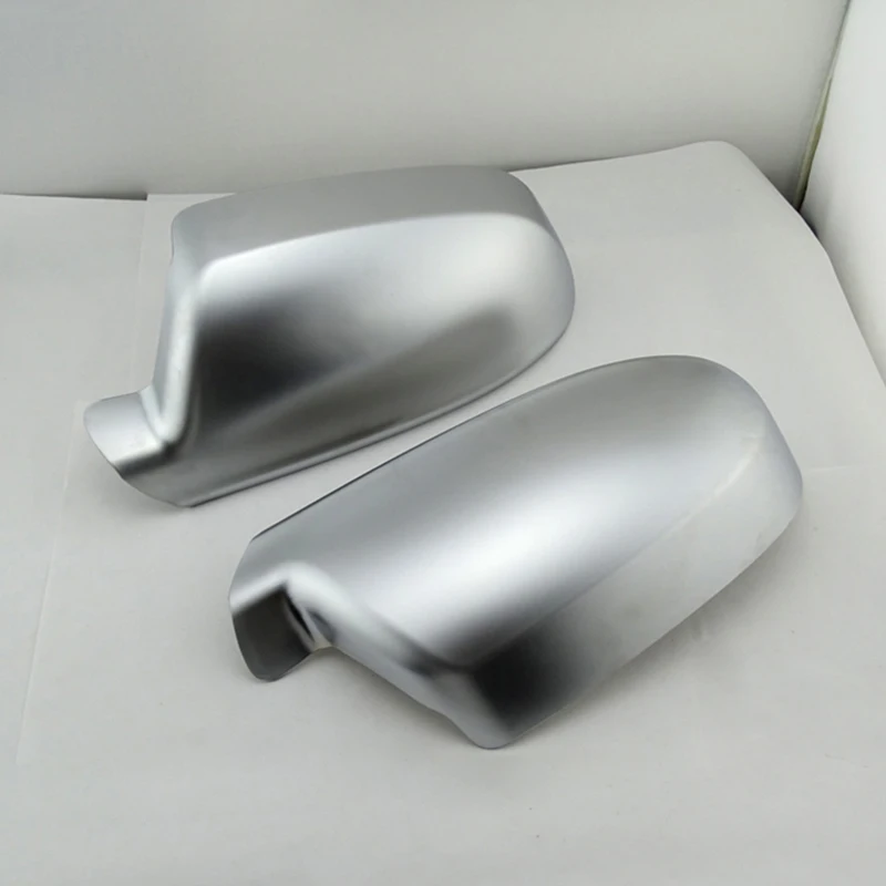 Matt Chrome Side Mirror Cover Q3 2011+ Pearl Chrome Silver Wing Mirror Caps for Audi A3 & S38P 2008-2011 A4 A5 A6 S3 S4