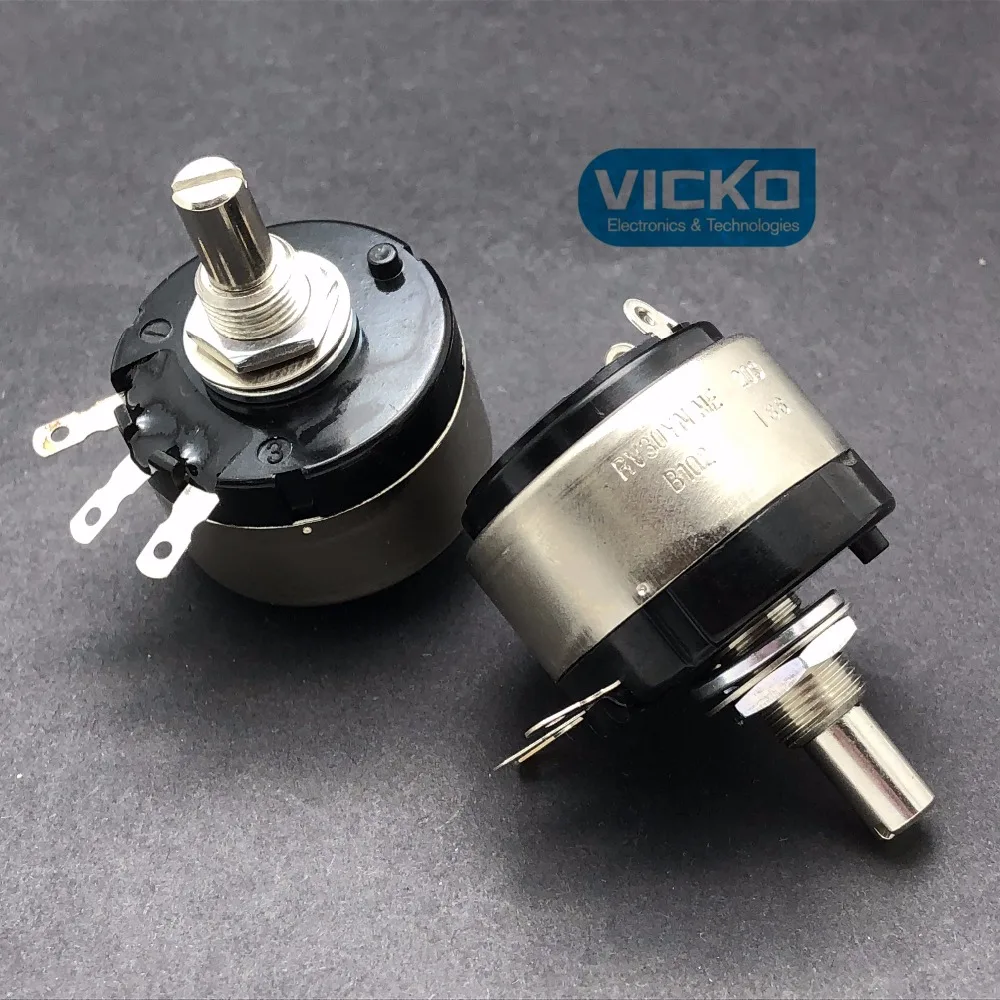 

[VK] 2pcs/lot original TOCOS RV30YN ME RV30YNME 20S B102 1K RV30YNME20SB102 1K with switch potentiometer switch