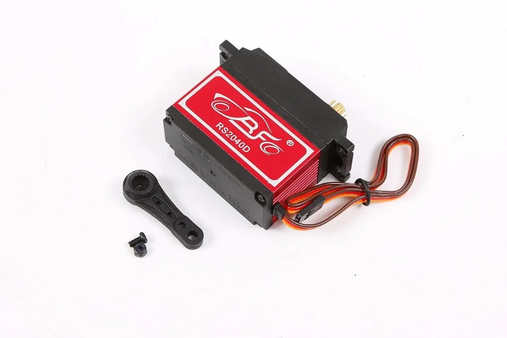 40kg Metal Gear Digital 6V-7.4V 0.18s-0.20s/60 High Torque HV Servo for 1/5 RC Car  (metal casing)