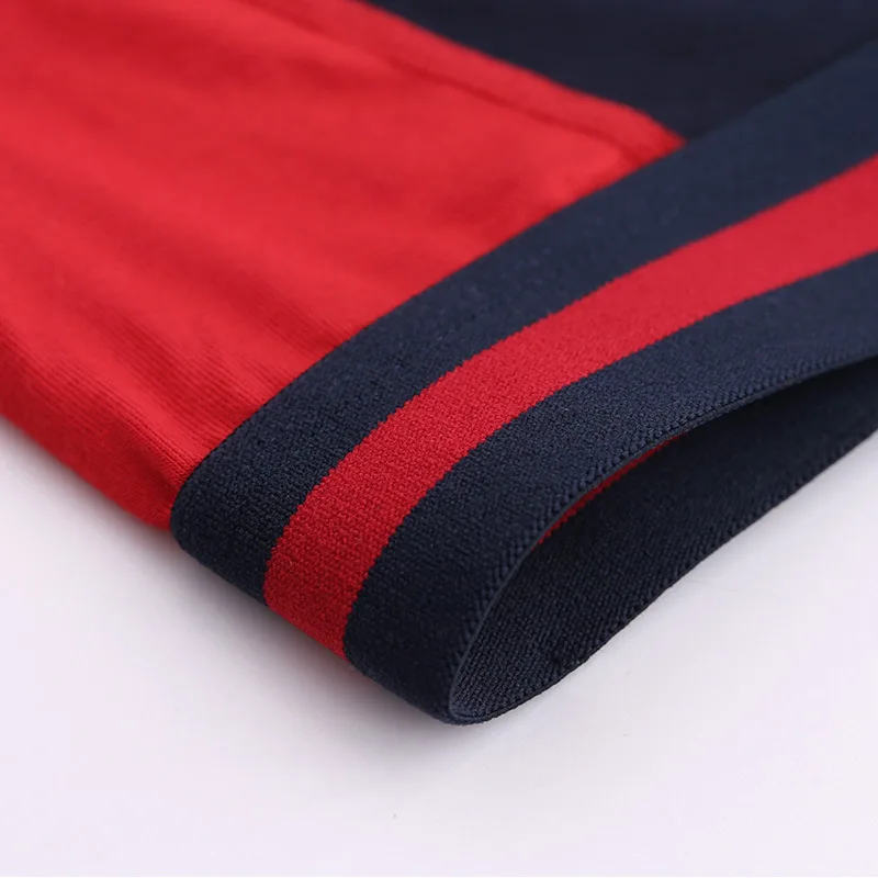 Fashion Men Shorts Boxer Antibacterial Comfortable Long Leg Short Leg Men\'s Boxers Shorts Male Underpants Man Underwear