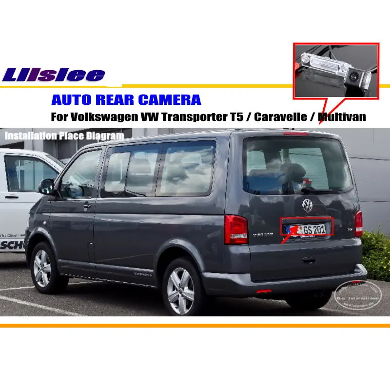 For Volkswagen VW Transporter T5 Caravelle Multivan 2003-2015 Car Rear View Rearview Camera AUTO HD CCD CAM Accessories Kit