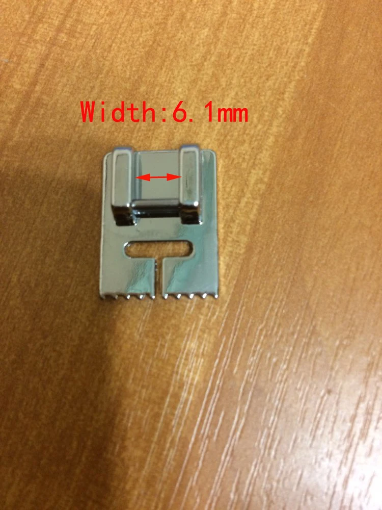 Household Multi-Function Sewing Machine Tank Presser Foot,#701,With 9 /7/5 Grooves,Fit For Brother,Janome,Singer,Feiyue...