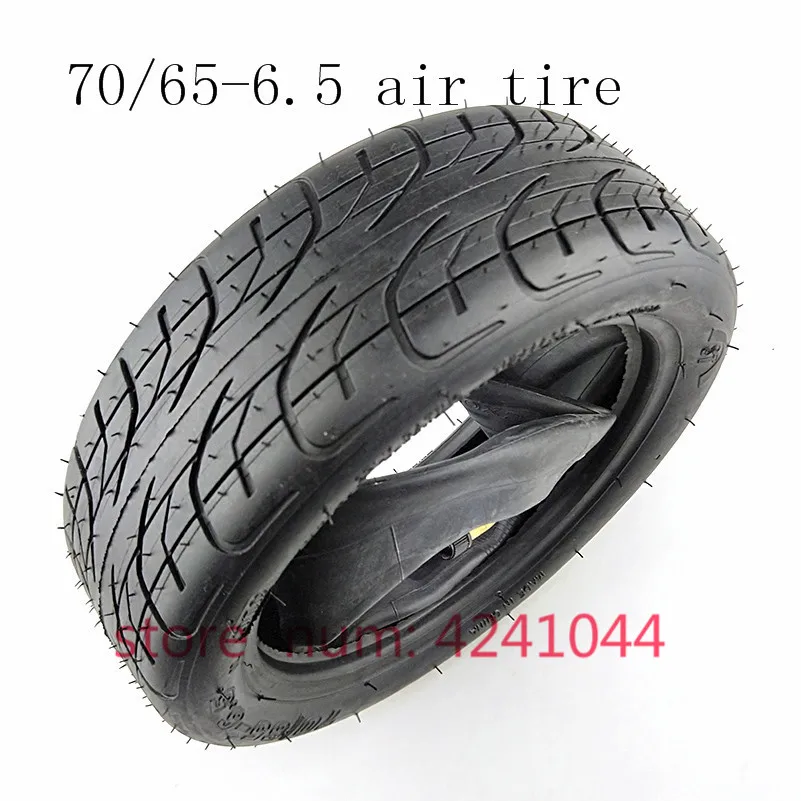 70/65-6.5 Tubeless Vacuum Tyre or  tire inner tube for Xiaomi Mini Pro Electric Balance scooter 10\'\'Scooter wheel