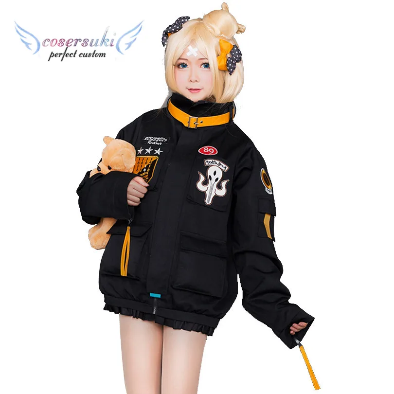 

Free shipping!Fate Abigail Williams Cosplay Costumes Stage Performance Clothes , Perfect Custom for You !