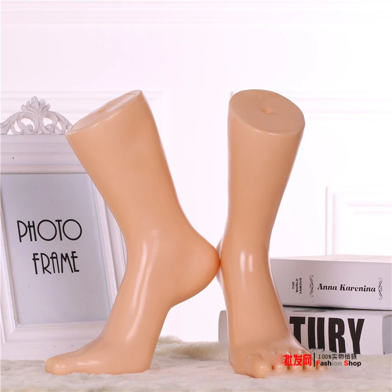 Free Shipping!! Fashion Sock Mannequin Foot High Quality Foot Model For Sock Display