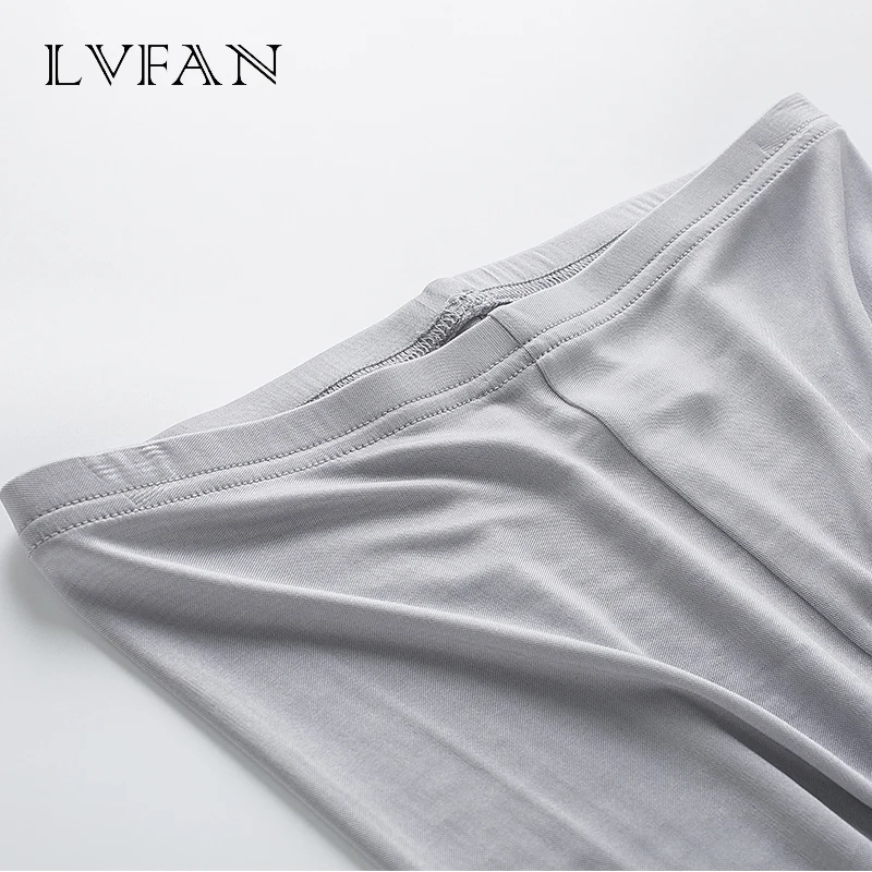 Leggings en soie tricoté Double face, Leggings thermiques respirants, pantalon crayon pleine longueur, Slim, bas