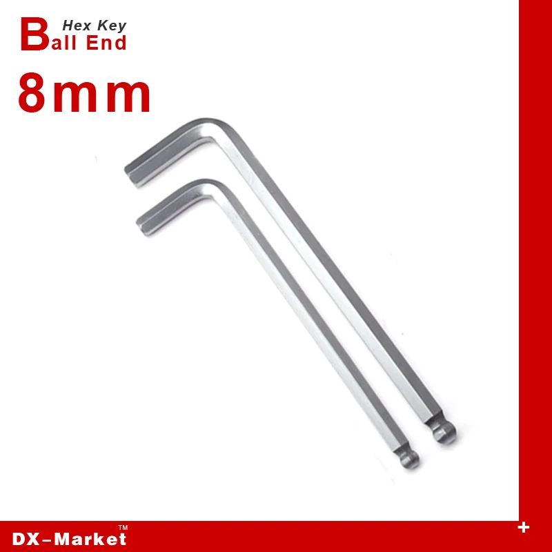 8mm Long Arm Hex Key Wrench , H003