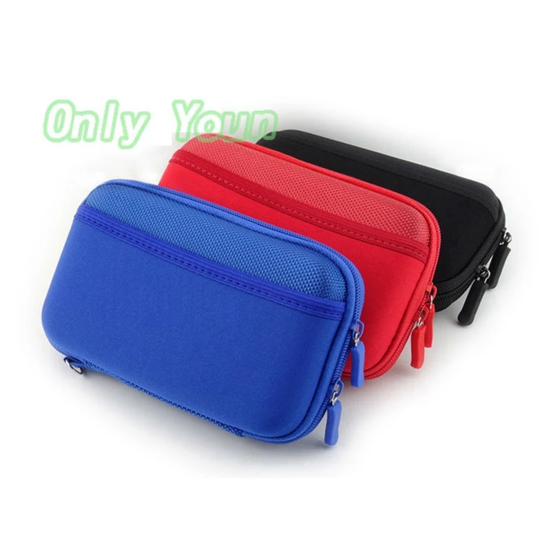 Aipinchun – Mini étui rigide à fermeture éclair pour écouteurs, sac numérique de protection, organisateur de câbles Usb, pochette Portable pour écouteurs
